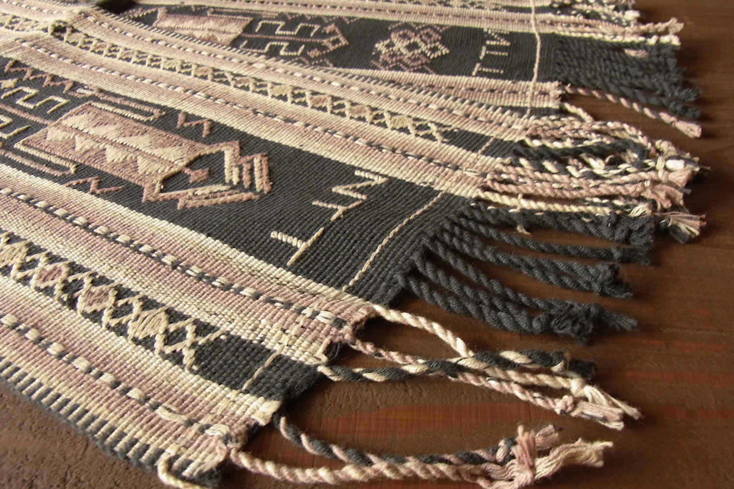 photo7ティモール島の織物