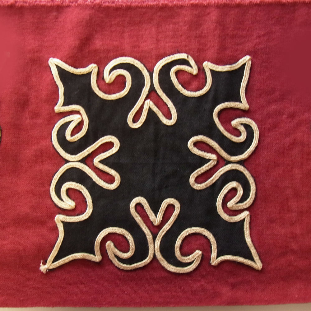 ヤオ族アップリケ布