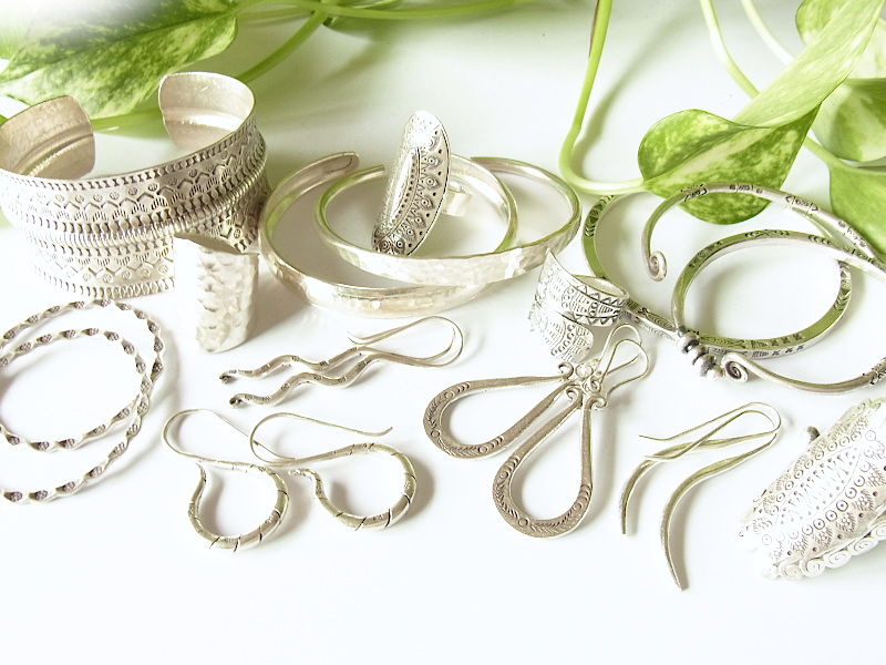 カレン族シルバーアクセサリー カレンシルバーアクセサリー