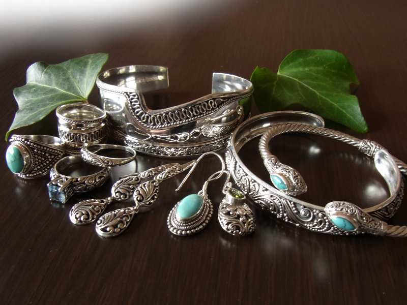 バリ島シルバーアクセサリー