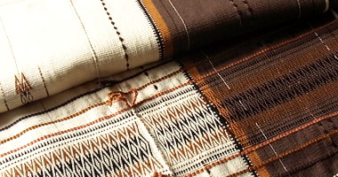 ナガ族の織物